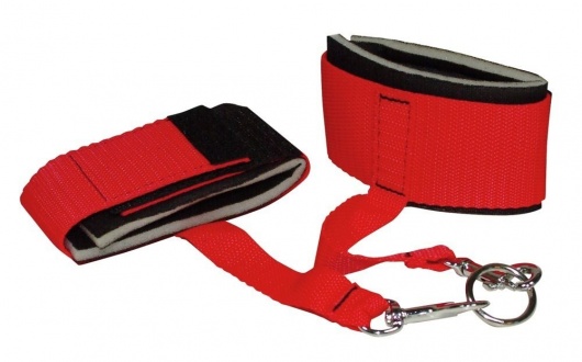 Ярко-красный набор для страстных игр - Orion - купить с доставкой в Йошкар-Оле