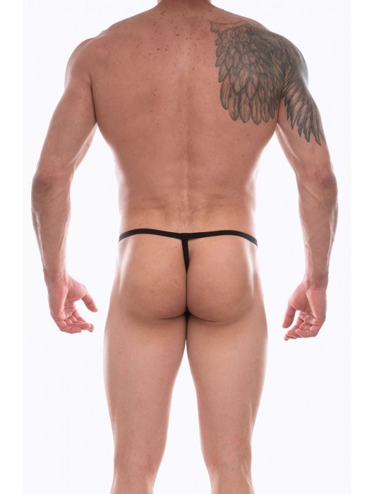 Белые мужские трусы-стринги с морским принтом - Don Moris купить с доставкой