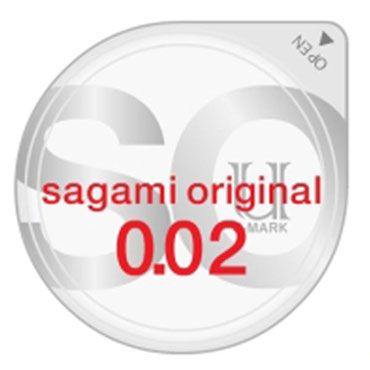 Ультратонкий презерватив Sagami Original - 1 шт. - Sagami - купить с доставкой в Йошкар-Оле