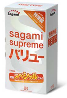 Ультратонкие презервативы Sagami Xtreme SUPERTHIN - 24 шт. - Sagami - купить с доставкой в Йошкар-Оле