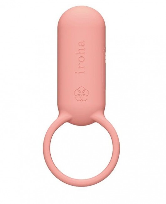 Коралловое эрекционное кольцо Iroha SVR Coral Pink - Tenga - в Йошкар-Оле купить с доставкой