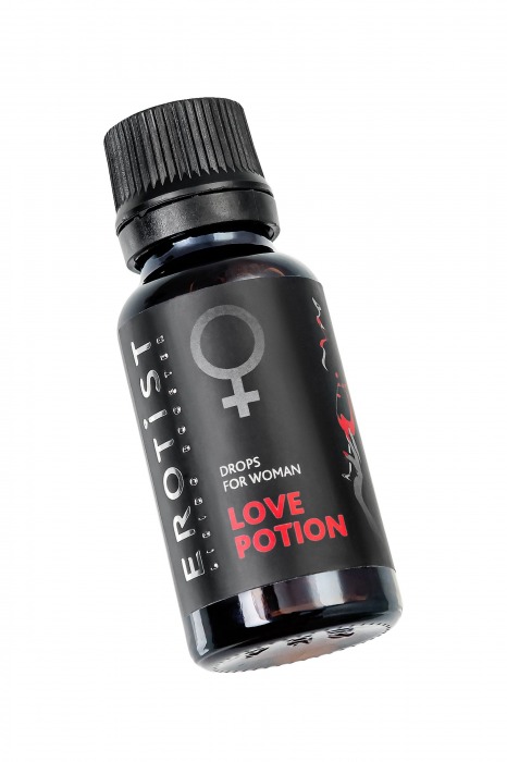 Возбуждающие капли для женщин Erotist Love Potion - 20 мл. - Erotist Libido Booster - купить с доставкой в Йошкар-Оле