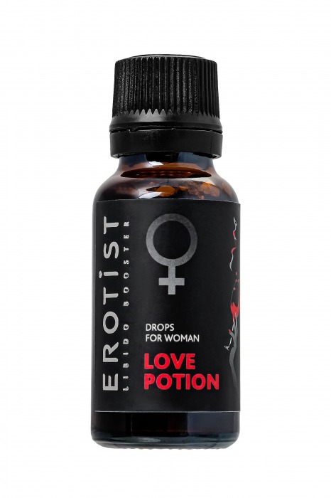 Возбуждающие капли для женщин Erotist Love Potion - 20 мл. - Erotist Libido Booster - купить с доставкой в Йошкар-Оле