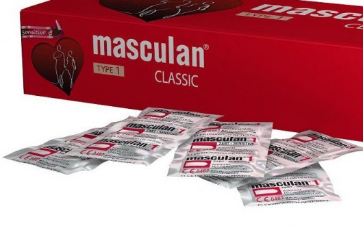 Розовые презервативы Masculan Classic Sensitive - 150 шт. - Masculan - купить с доставкой в Йошкар-Оле