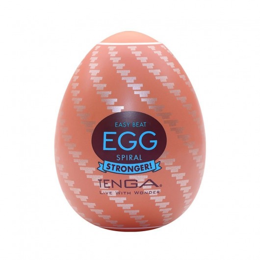 Мастурбатор-яйцо Tenga Egg Spiral - Tenga - в Йошкар-Оле купить с доставкой