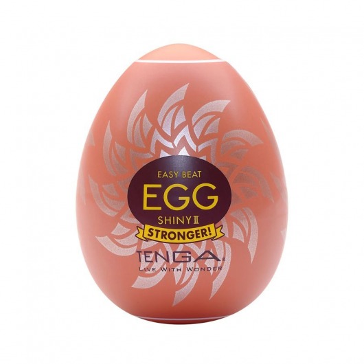 Мастурбатор-яйцо Tenga Egg Shiny II - Tenga - в Йошкар-Оле купить с доставкой