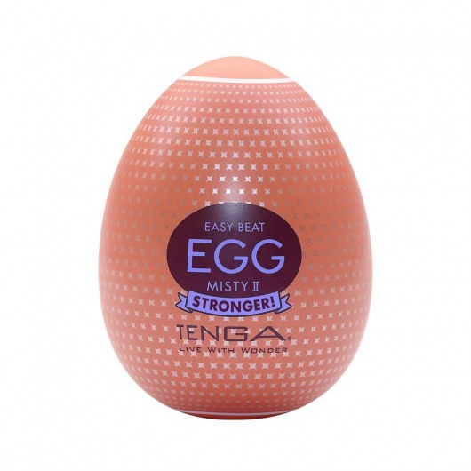 Мастурбатор-яйцо Tenga Egg Misty II - Tenga - в Йошкар-Оле купить с доставкой