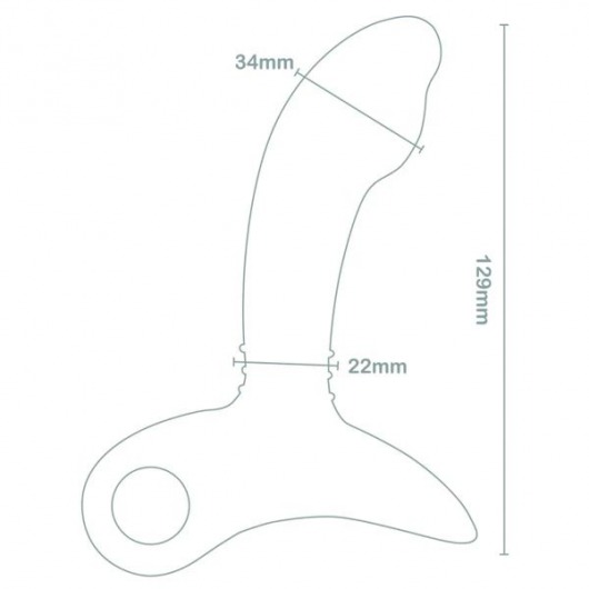 Массажер простаты Nexus Sparta с поступательными движениями - 13 см. - Nexus Range - в Йошкар-Оле купить с доставкой