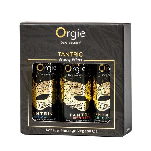 Набор массажных масел Tantric Kit (3 флакона по 30 мл.) - ORGIE - купить с доставкой в Йошкар-Оле