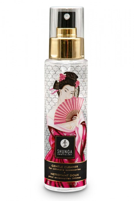 Очищающее средство Gentle Cleaner - 115 мл. - Shunga - купить с доставкой в Йошкар-Оле