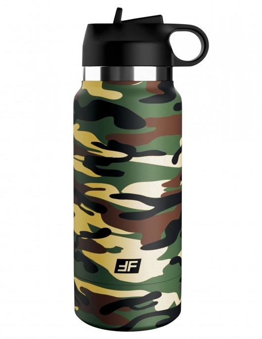 Мастурбатор в камуфляжной колбе Fap Flask - Pipedream - в Йошкар-Оле купить с доставкой