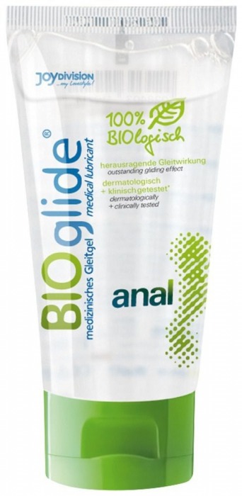 Лубрикант на водной основе BioGlide Anal - 80 мл. - Joy Division - купить с доставкой в Йошкар-Оле