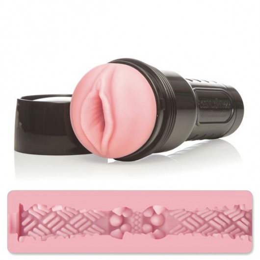 Мастурбатор-вагина Fleshlight - Go Surge Pink Lady - Fleshlight - в Йошкар-Оле купить с доставкой
