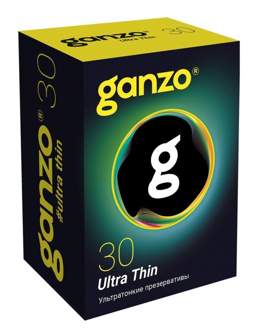 Супертонкие презервативы Ganzo Ultra thin - 30 шт. - Ganzo - купить с доставкой в Йошкар-Оле