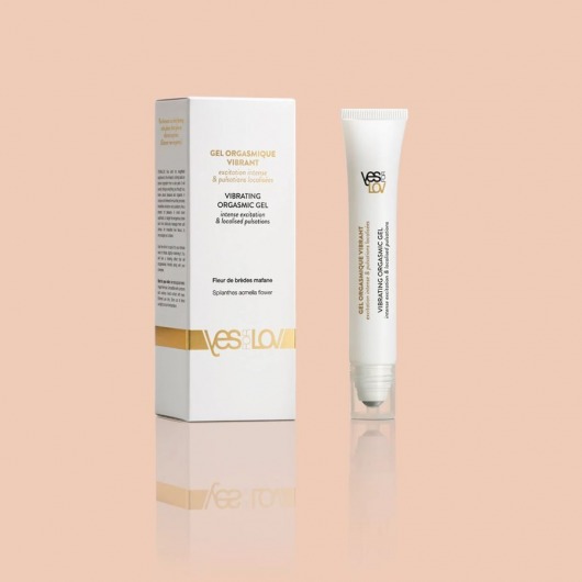 Возбуждающий гель Vibrating Orgasmic Gel - 20 мл. - YESforLOV - купить с доставкой в Йошкар-Оле