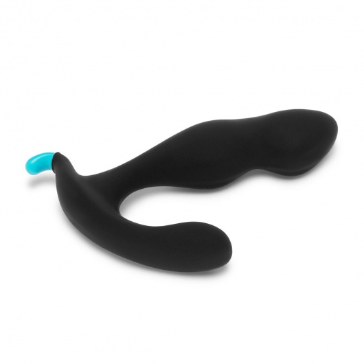 Черный утяжеленный анальный стимулятор Rocker Plug - 12 см. - b-Vibe - в Йошкар-Оле купить с доставкой