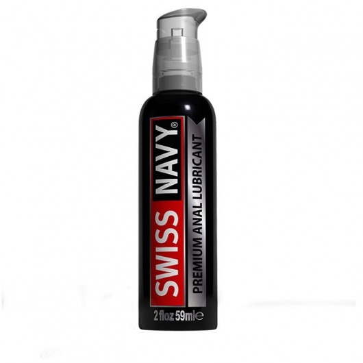 Анальный лубрикант Swiss Navy Premium Anal Lubricant - 59 мл. - Swiss navy - купить с доставкой в Йошкар-Оле