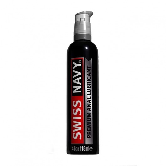 Анальный лубрикант Swiss Navy Premium Anal Lubricant - 118 мл. - Swiss navy - купить с доставкой в Йошкар-Оле