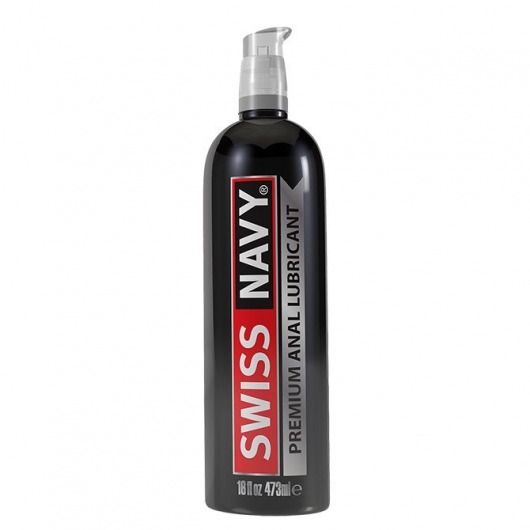 Анальный лубрикант Swiss Navy Premium Anal Lubricant - 473 мл. - Swiss navy - купить с доставкой в Йошкар-Оле