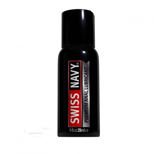 Анальный лубрикант Swiss Navy Premium Anal Lubricant - 29 мл. - Swiss navy - купить с доставкой в Йошкар-Оле