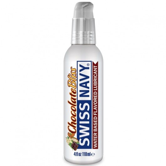 Лубрикант с ароматом шоколада Swiss Navy Chocolate Bliss Lube - 118 мл. - Swiss navy - купить с доставкой в Йошкар-Оле