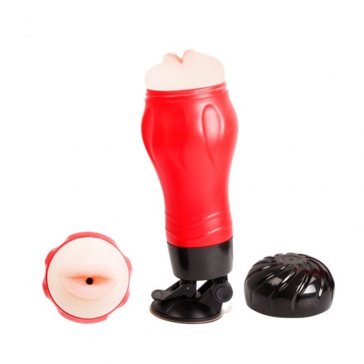 Мега-мастурбатор-ротик Flora - Baile - в Йошкар-Оле купить с доставкой