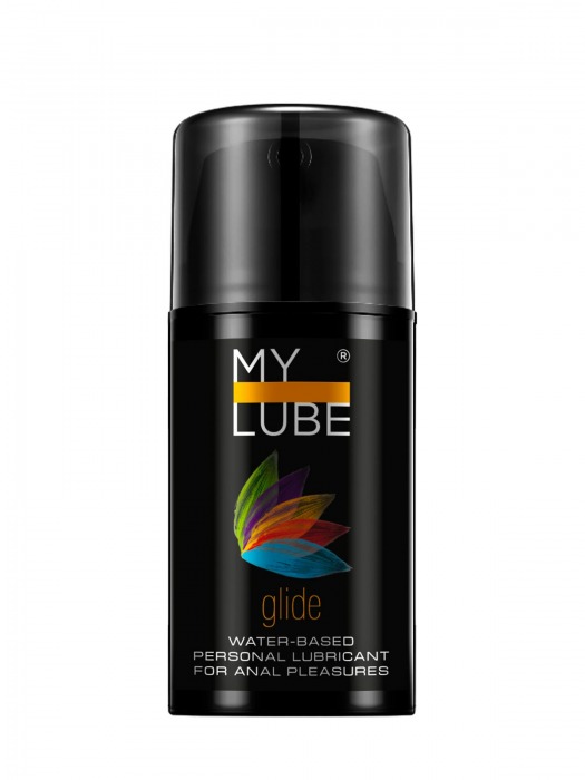 Анальная гель-смазка на водной основе MyLube GLIDE - 100 мл. - MyLube - купить с доставкой в Йошкар-Оле