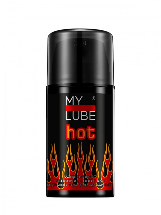 Разогревающий лубрикант на водной основе MyLube HOT XL - 100 мл. - MyLube - купить с доставкой в Йошкар-Оле