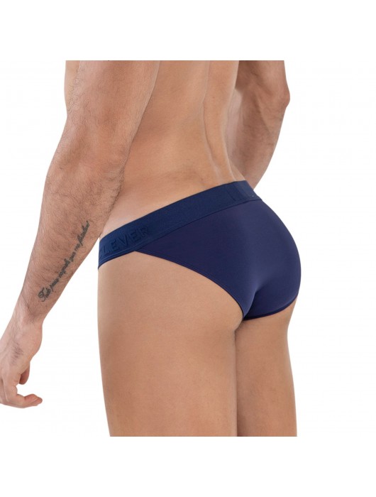 Темно-синие трусы-танга Deseo Brief - Clever Masculine Underwear купить с доставкой