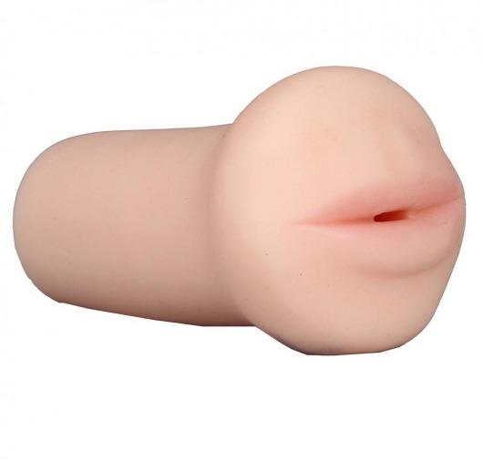 Нежный мастурбатор-ротик REALSTUFF 5INCH MASTURBATOR BJ - Dream Toys - в Йошкар-Оле купить с доставкой