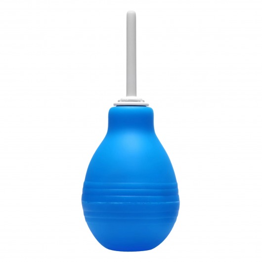 Анальный душ Enema Bulb Blue - XR Brands - купить с доставкой в Йошкар-Оле