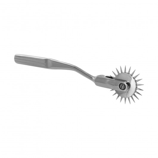 Колесо Вартенберга Wartenberg Wheel With Sheath - 17,8 см. - XR Brands - купить с доставкой в Йошкар-Оле