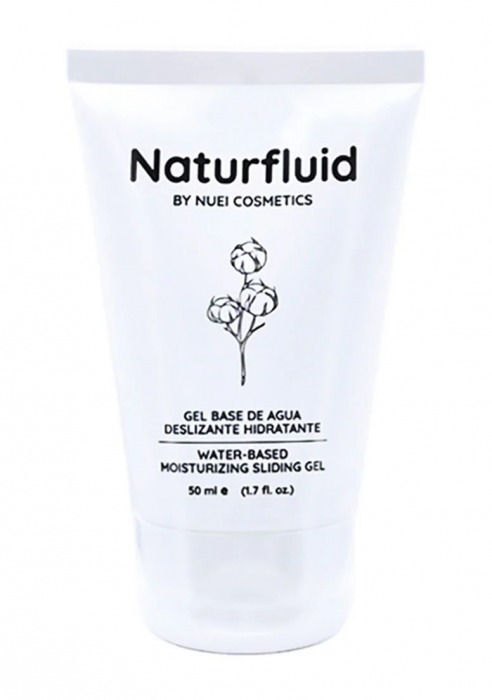 Экстраскользкий лубрикант на водной основе Nuei Naturfluid - 50 мл. - Nuei cosmetics - купить с доставкой в Йошкар-Оле