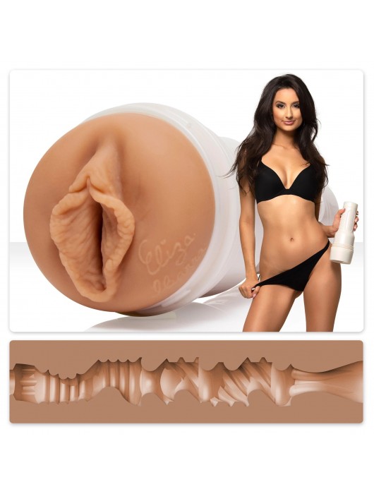 Мастурбатор-вагина Fleshlight Girls - Eliza Ibarra Ethereal - Fleshlight - в Йошкар-Оле купить с доставкой