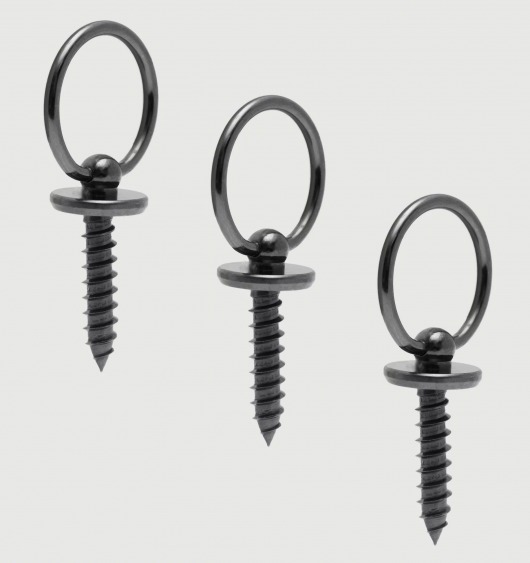 Набор из 3 колец Strap-On-Me Dildo Ring - Strap-on-me - купить с доставкой в Йошкар-Оле