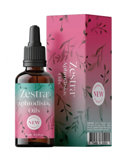 Возбуждающее масло Zestra Aphrodisiac Oils - 15 мл. - Zestra - купить с доставкой в Йошкар-Оле