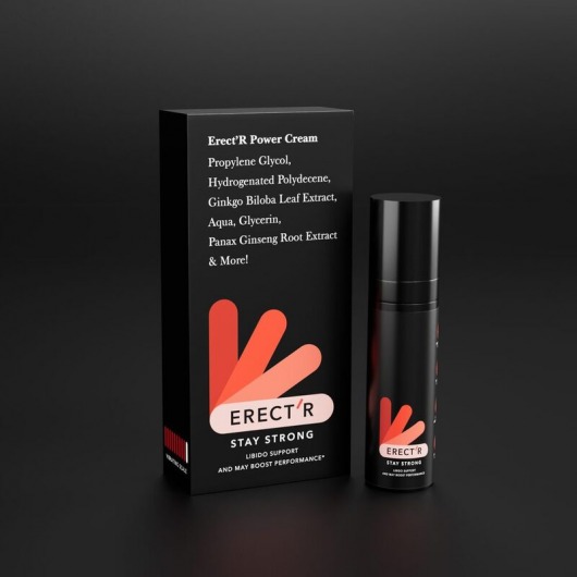 Крем для усиления эрекции Erect’r Power Cream - 15 мл. - Zestra - купить с доставкой в Йошкар-Оле