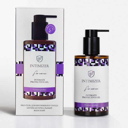 Женский антибактериальный эко-гель для интимного ухода Intimizer - 250 мл. - Intimizer - купить с доставкой в Йошкар-Оле