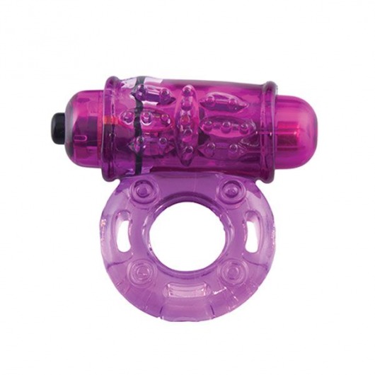 Фиолетовое эрекционное виброкольцо OWOW PURPLE - Screaming O - в Йошкар-Оле купить с доставкой