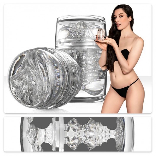 Мастурбатор Fleshlight Quickshot Stoya - вагина и анус - Fleshlight - в Йошкар-Оле купить с доставкой