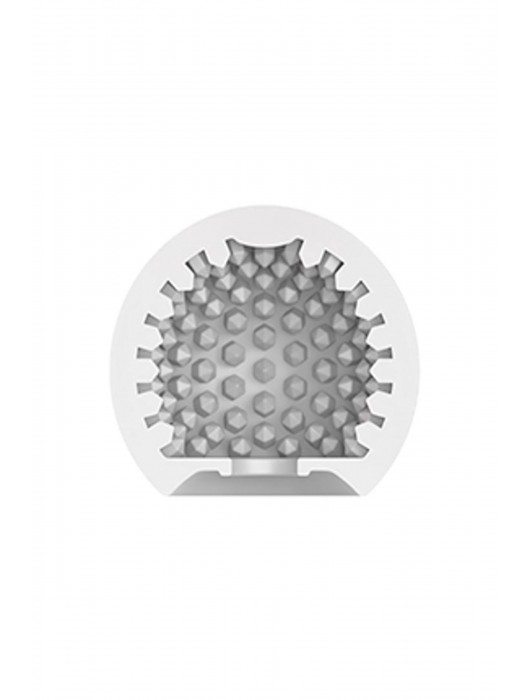 Белый мастурбатор-шар Lucky Ball Type 2 - MALESATION - в Йошкар-Оле купить с доставкой