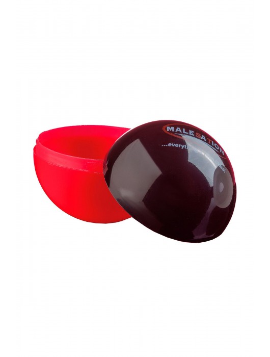 Белый мастурбатор-шар Lucky Ball Type 2 - MALESATION - в Йошкар-Оле купить с доставкой