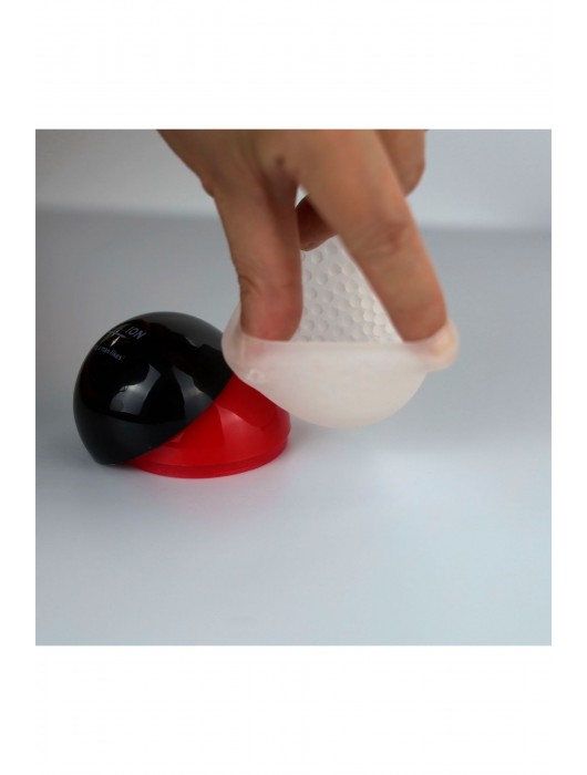 Белый мастурбатор-шар Lucky Ball Type 2 - MALESATION - в Йошкар-Оле купить с доставкой