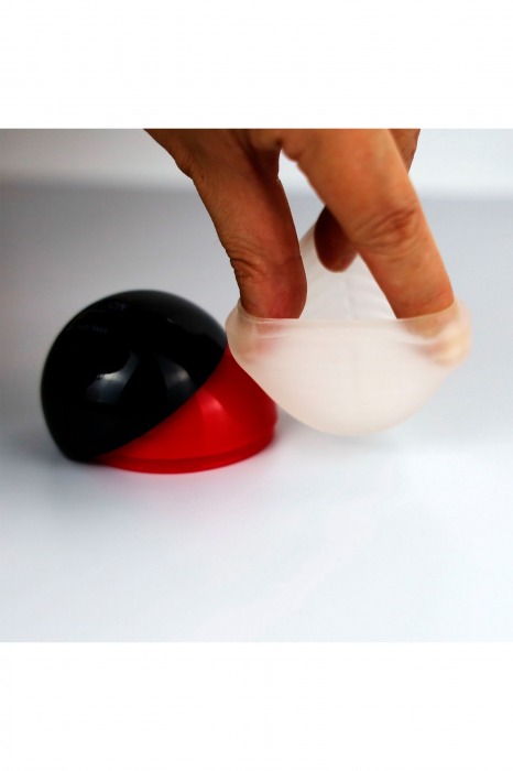 Белый мастурбатор-шар Lucky Ball Type 1 - MALESATION - в Йошкар-Оле купить с доставкой