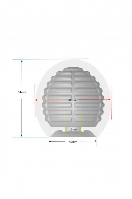 Белый мастурбатор-шар Lucky Ball Type 1 - MALESATION - в Йошкар-Оле купить с доставкой