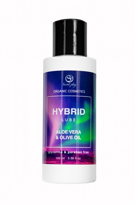 Органический гибридный гель Hybrid Lube - 100 мл. - Secret Play - купить с доставкой в Йошкар-Оле