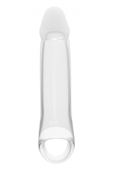 Прозрачная насадка-удлинитель 7.6’’ Extender With Ball Strap - 20,5 см. - Dream Toys - в Йошкар-Оле купить с доставкой