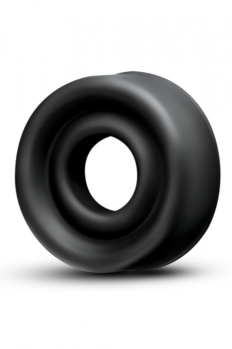 Черный уплотнитель на вакуумную помпу Silicone Pump Sleeve Medium - Blush Novelties - в Йошкар-Оле купить с доставкой