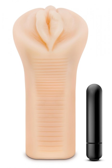 Мастурбатор-вагина Soft   Wet Veronika Realistic Beige Masturbator - Blush Novelties - в Йошкар-Оле купить с доставкой