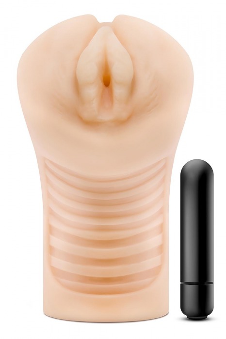 Маструбатор-вагина Soft   Wet Annabella Realistic Beige Masturbator - Blush Novelties - в Йошкар-Оле купить с доставкой